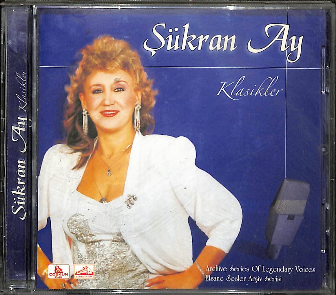 Şükran Ay - Klasikler CD (İkinci El) CD4345 - 1