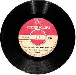 Şükran Ay - Çiğneyemem Seni Ben / Kim Derdiki Biz Ayrılacaktık PLAK (10/6) PLK24900 - Gökçekoleksiyon