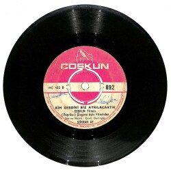 Şükran Ay - Tapıyorum Sana Ben(Coşkun Filmin Çingene Aşkı Filminden) Kim Derdiki Biz Ayrılacaktık Plak (107.5) PLK19679 - 2