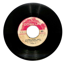 Şükran Ay - Zalimin Zulmü Varsa Sevenin Allahı Var / Seninle Düştüm Dile Plak (10/6.5) PLK21327 - 1