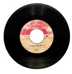 Şükran Ay - Zalimin Zulmü Varsa Sevenin Allahı Var / Seninle Düştüm Dile Plak (10/6.5) PLK21327 - 2