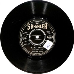 Mustafa Erses - Gamlı Gönül / Aşk Ateşi Plak (10/6.5) PLK24914 - Gökçekoleksiyon