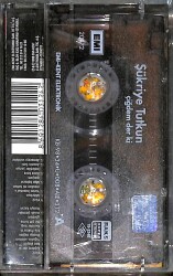 Şükriye Tutkun - Çiğdem Der Ki (İkinci El) Kaset KST24347 - 2