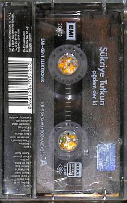 Şükriye Tutkun - Çiğdem Der Ki (İkinci El) Kaset KST24347 - 2