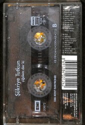 Şükriye Tutkun - Çiğdem Der Ki Kaset (İkinci El Kaset) KST29780 - 2
