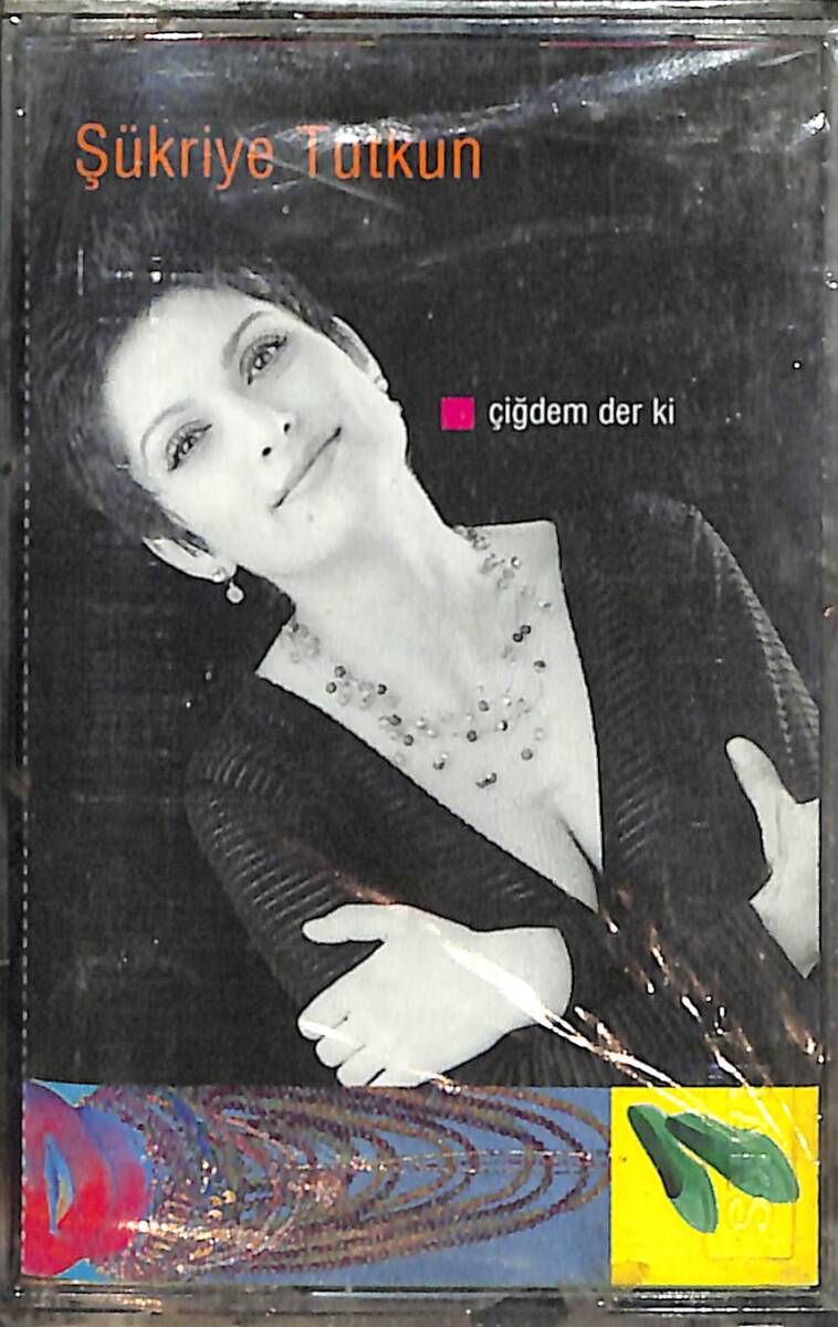 Şükriye Tutkun - Çiğdem Der Ki Kaset (Sıfır Kaset) KST29488 - 1