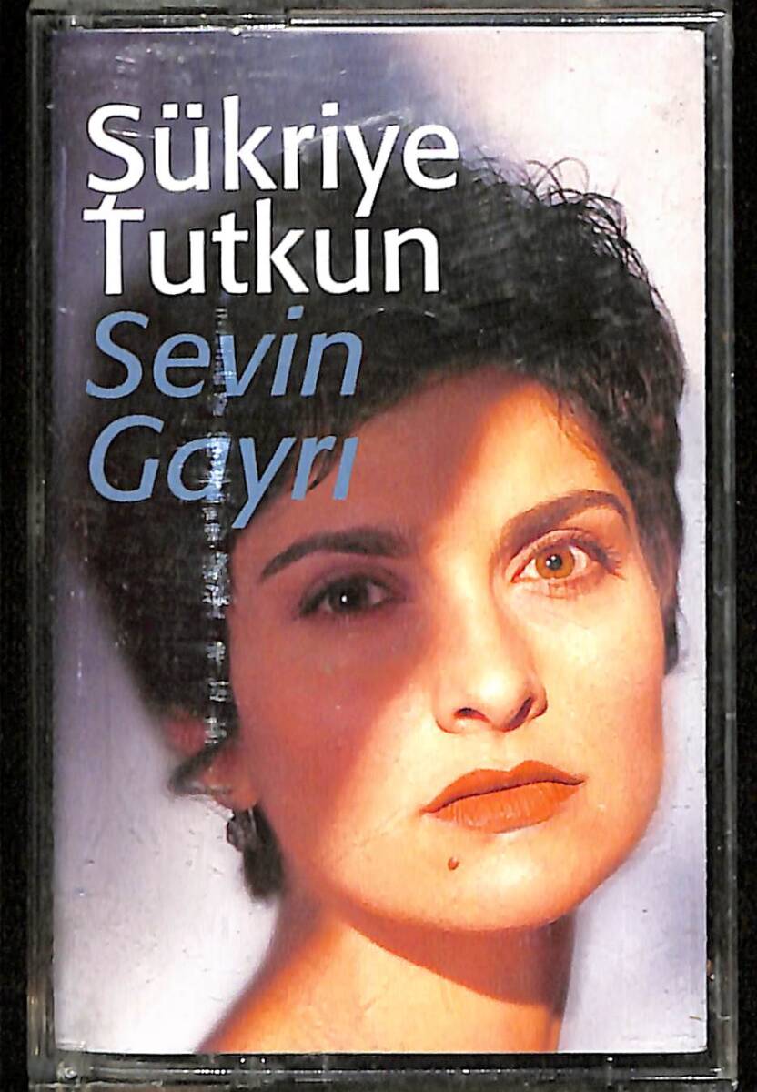 Şükriye Tutkun - Sevin Gayrı ((İkinci El) KST28718 - 1