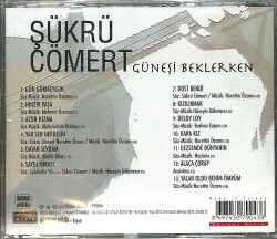 Şükrü Cömert - Güneşi Beklerken CD (Sıfır) CD3918 - 2