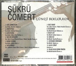 Şükrü Cömert - Güneşi Beklerken CD (Sıfır) CD4712 - 2