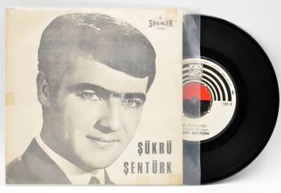 Şükrü Şentürk - Ah Feleksiz (109) (Y)PLK2898 - 1