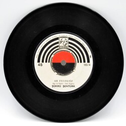 Şükrü Şentürk - Ah Feleksiz (109) (Y)PLK2898 - 2