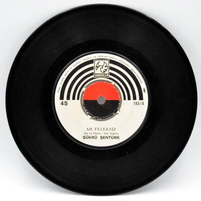 Şükrü Şentürk - Ah Feleksiz (109) (Y)PLK2898 - 2