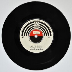 Şükrü Şentürk - Ah Feleksiz (109) (Y)PLK3012 - 1
