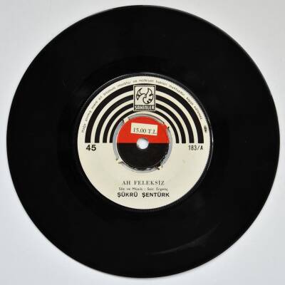 Şükrü Şentürk - Ah Feleksiz (109) (Y)PLK3012 - 1