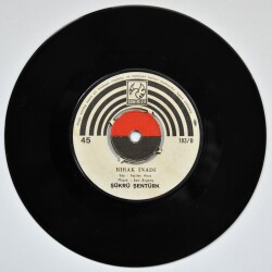 Şükrü Şentürk - Ah Feleksiz (109) (Y)PLK3012 - 2