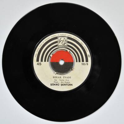 Şükrü Şentürk - Ah Feleksiz (109) (Y)PLK3012 - 2