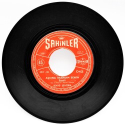 Şükrü Şentürk - Aşkına İnandım Senin (108) PLK9760 - 1