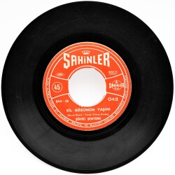 Şükrü Şentürk - Aşkına İnandım Senin (108) PLK9760 - 2