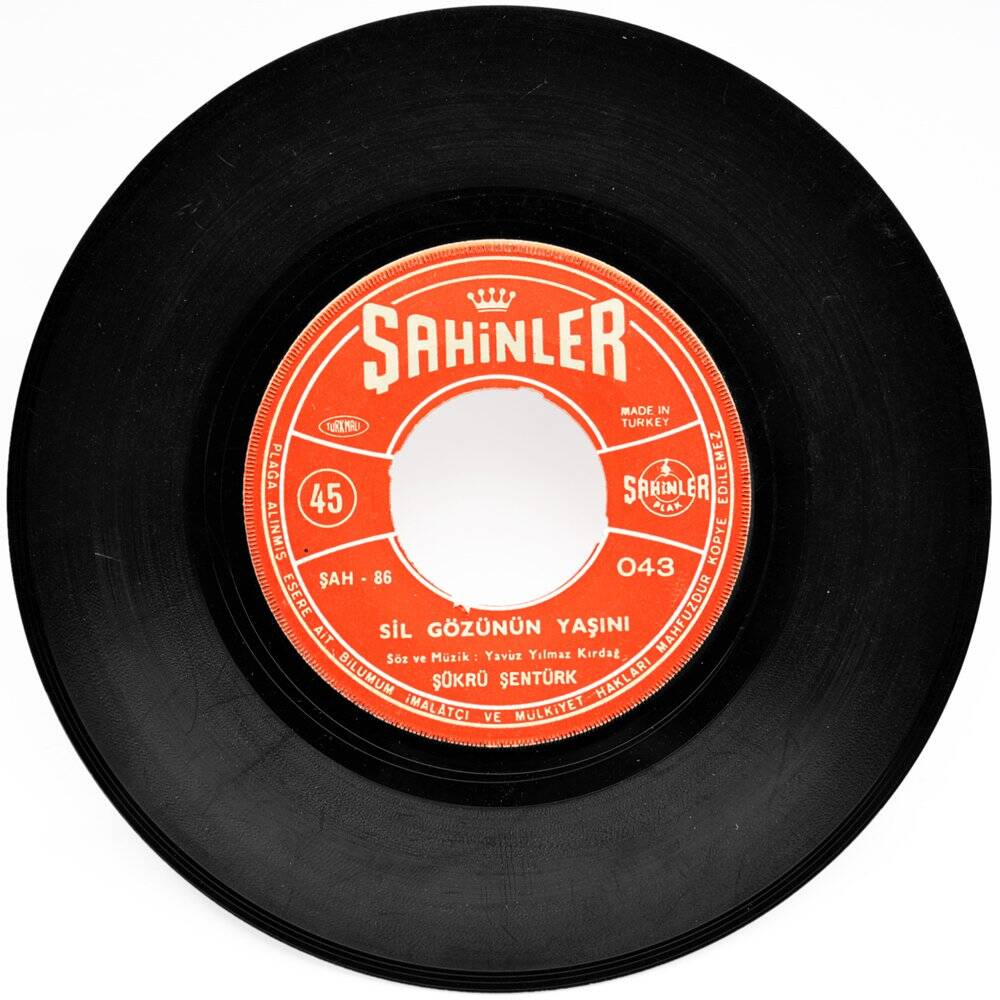 Şükrü Şentürk - Aşkına İnandım Senin (108) PLK9760 - 2