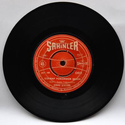 Şükrü Şentürk - Izdırap Yükümdür Benim PLK3741 - 1