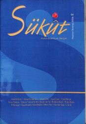 Sükut Kültür Edebiyat Dergisi Sayı 2 Haziran - Temmuz 2006 NDR78613 - Gökçekoleksiyon