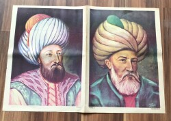 Süleyman Çelebi - 2.Murat Büyük Boy Poster GZ119358 - 1