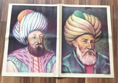 Süleyman Çelebi - 2.Murat Büyük Boy Poster GZ119358 - 1