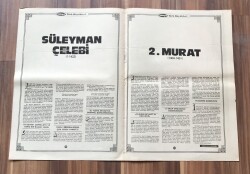 Süleyman Çelebi - 2.Murat Büyük Boy Poster GZ119358 - 2