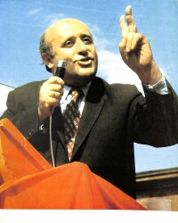 Süleyman Demirel Büyük Boy Kartpostal KRT9163 - Gökçekoleksiyon