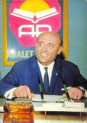 Süleyman Demirel Kartpostal KRT18531 - Gökçekoleksiyon