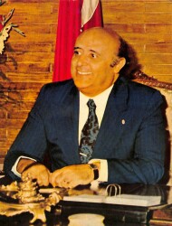 Süleyman Demirel Orta Boy Kartpostal KRT12097 - Gökçekoleksiyon