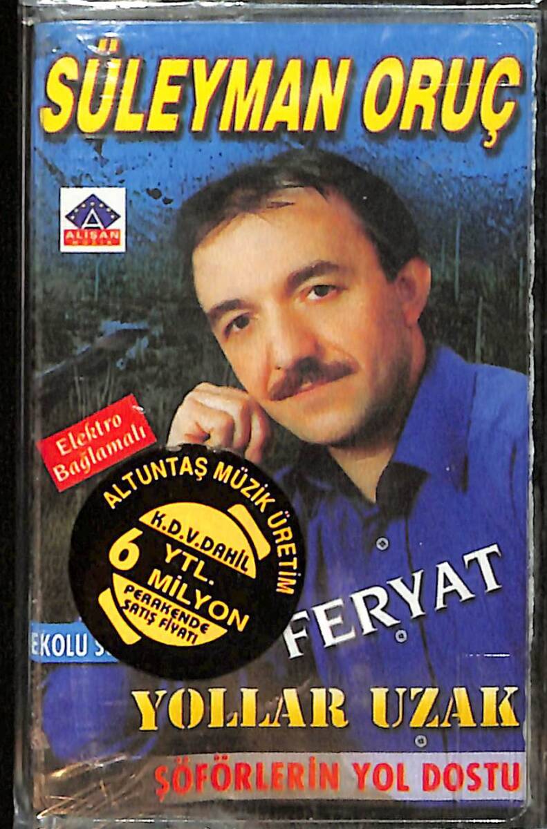 Süleyman Oruç - Feryat-Yollar Uzak Kaset (Sıfır) KST26925 - 1