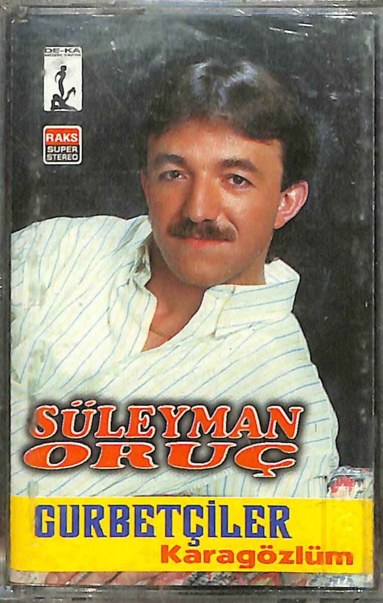 Süleyman Oruç - Gurbetçiler / Karagözlüm Kaset (Sıfır Kaset) KST29061 - 1