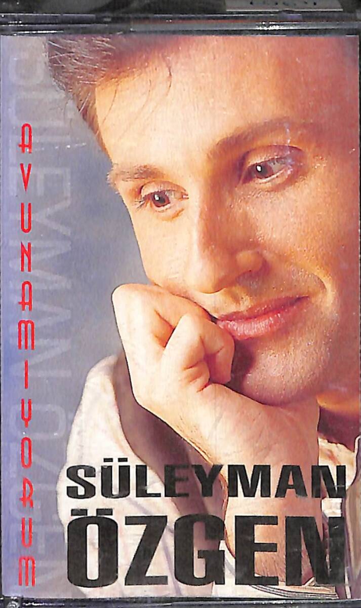 Süleyman Özgen - Avunamıyorum Kaset (İkinci El) KST28563 - 1
