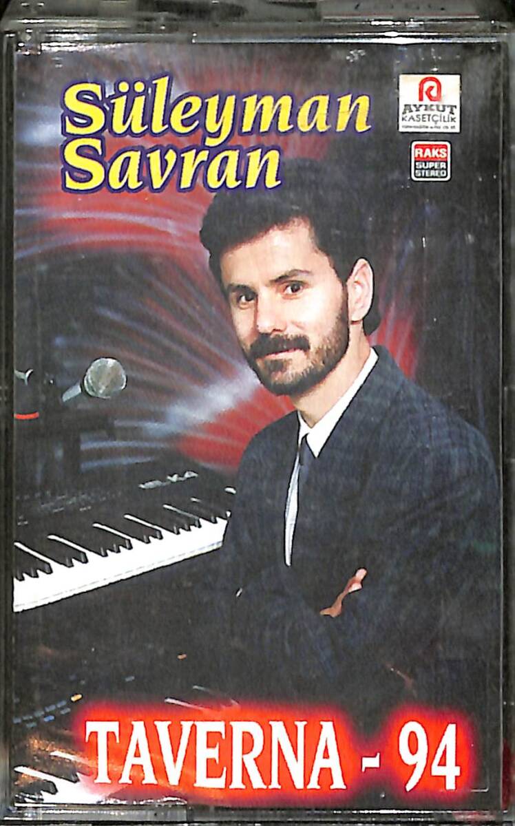 Süleyman Savran - Taverna 94 Kaset (İkinci El) KST28630 - 1