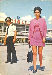 Süleyman Turan - Bahar Erdeniz Kartpostal (Küçük Boy) KRT23735 - Gökçekoleksiyon