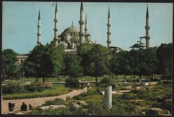 Sultan Ahmet Cami KRT3773 - Gökçekoleksiyon