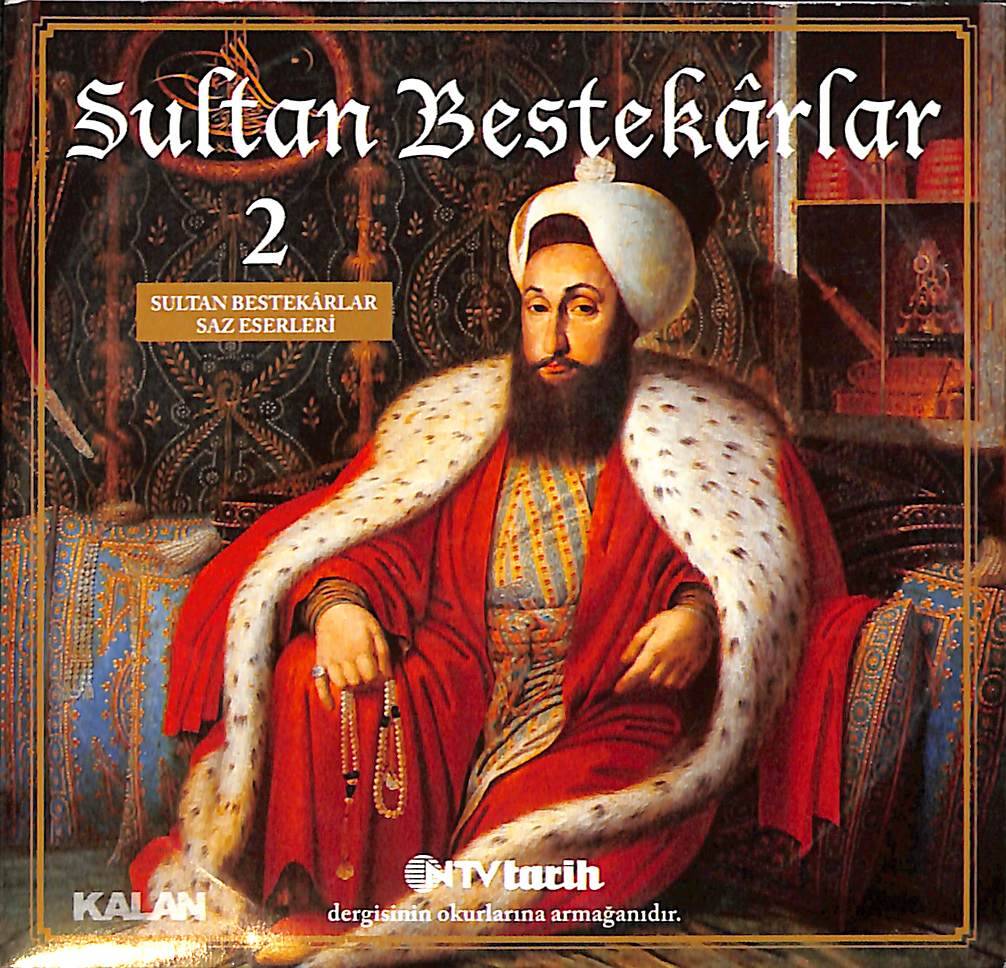 Sultan Bestekârlar 2 - Saz Eserleri CD (İkinci El) CD5235 - 1