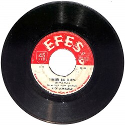 Eyüp Uyanıkoğlu - Peteksiz Bal Olur mu / Gurbet Ellerde Ömrümden Bezdim PLAK (10/5) PLK24860 - Gökçekoleksiyon