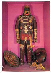 Sultan III. Mustafanın Zırhı Kartpostal KRT19121 - Gökçekoleksiyon