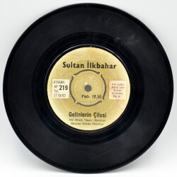 Sultan İlkbahar - Gelinlerin Çilesi PLAK (10/8) PLK2172 - 1
