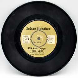 Sultan İlkbahar - Gelinlerin Çilesi PLAK (10/8) PLK2172 - 2