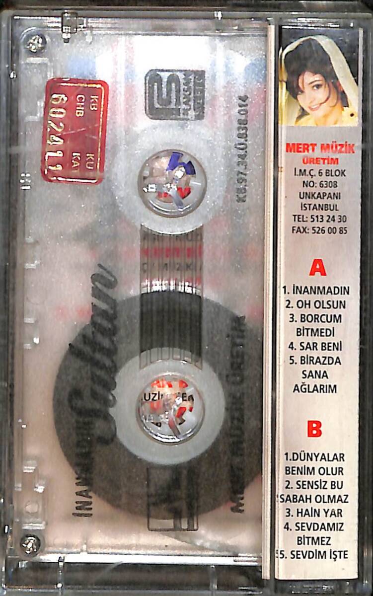 Sultan - İnanmadın Kaset (İkinci El) KST27100 - 2