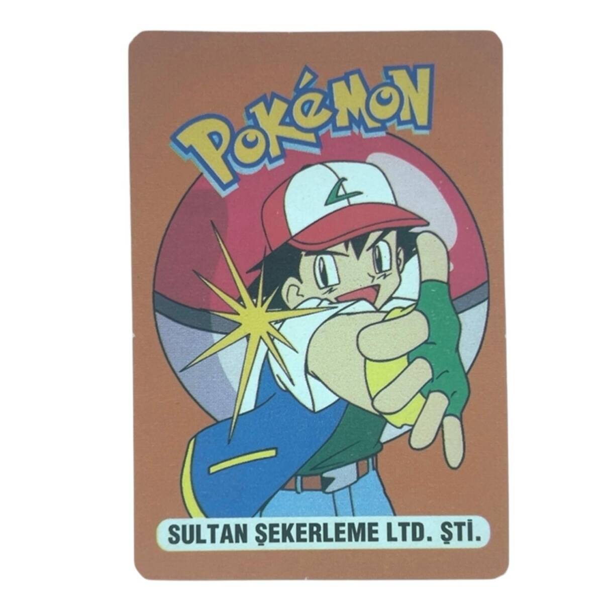  Sultan Sakızı Pokemon Oyun Kartı BLASTOISE No 11 Çil #SKZ64 - 2