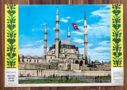 Sultan Selim Camii Eski Kartpostal (Büyük Boy) KRT7493 - Gökçekoleksiyon