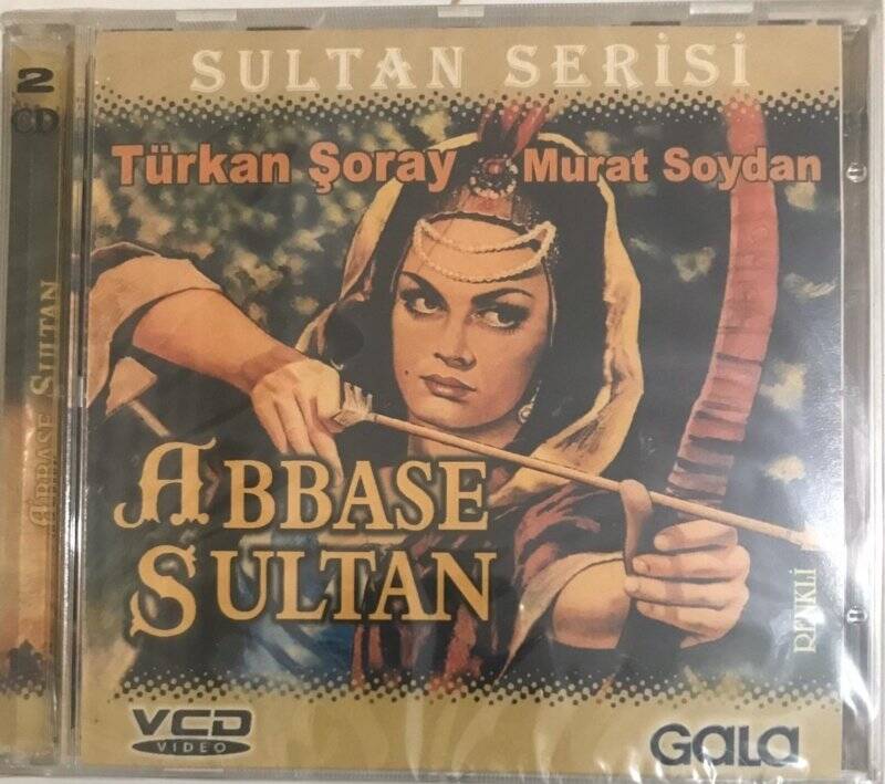 Sultan Serisi Abbase Sultan VCD Film VCD4910 - 1