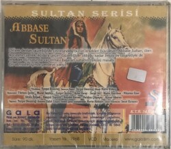 Sultan Serisi Abbase Sultan VCD Film VCD4910 - 2