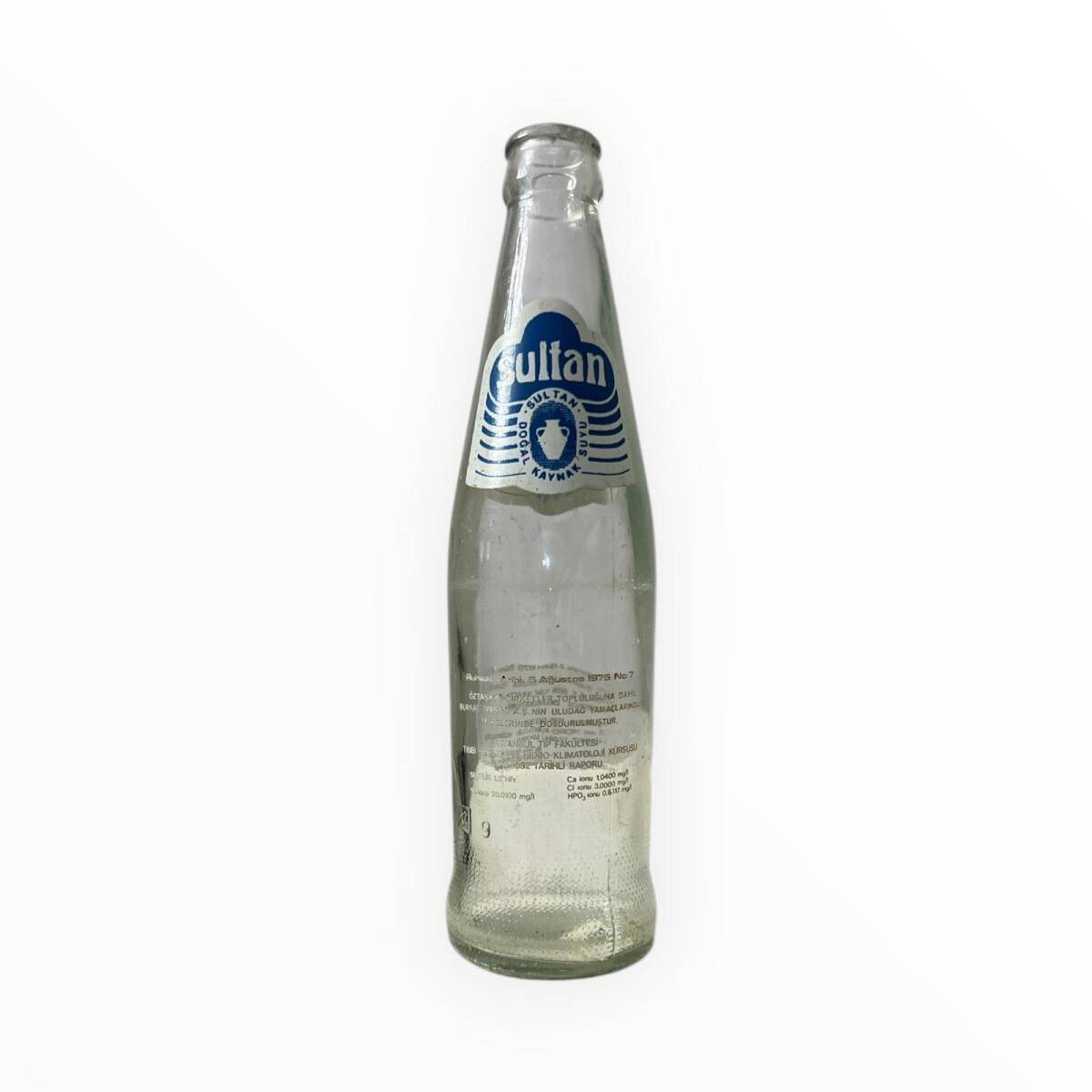 SULTAN ( Uludağ ) Su Şişesi 20cl #CMK1289 - 2