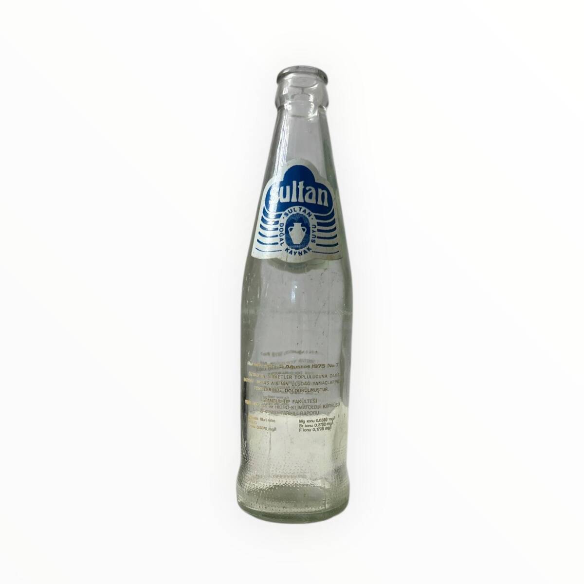 SULTAN ( Uludağ ) Su Şişesi 20cl #CMK1289 - 3