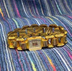 Festina Antika Altın Kaplama Kurmalı Bayan Kol Saati SAA060 - 3